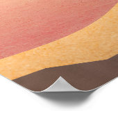 Chile Minimal Travel Poster (Coin)