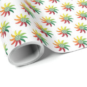 Chile Pepper Red Green Kitchen Food Cadeaupapier (Rol Hoek)