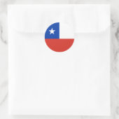CHILE RONDE STICKER (Tas)