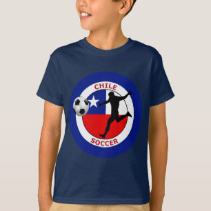 CHILE SOCCER T-SHIRT