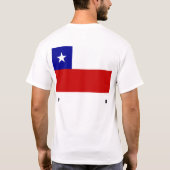 CHILE T-SHIRT (Achterkant)