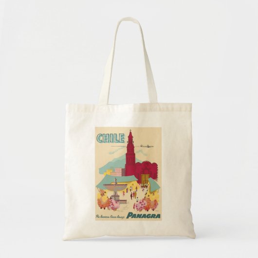 CHILE TOTE BAG (Voorkant)