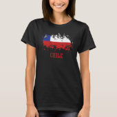 Chilean enthusiasts for Chile and Chile T-shirt (Voorkant)