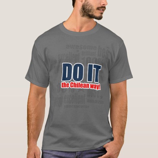 chileanway t-shirt (Voorkant)