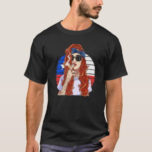 Chileens meisje Latino Pride Chili vlag Proud Ya P T-shirt