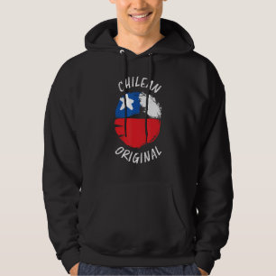 Chileens Origineel Shirt Chili Vlag Shirt Chileens