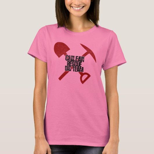 Chileens reddingsteam t-shirt (Voorkant)