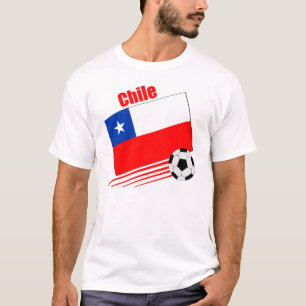 Chileens voetbalteam t-shirt