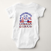 Chileense delen 2 romper (Achterkant)