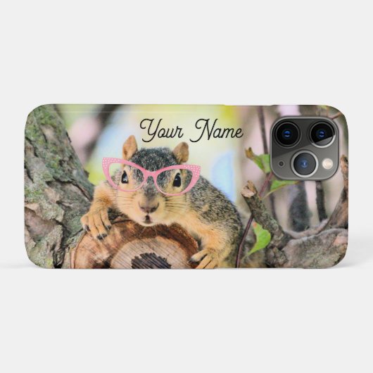 Chileense eekhoorn Case-Mate iPhone case (Achterkant (horizontaal))