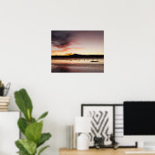 Chileense flamingo poster (Thuiskantoor)