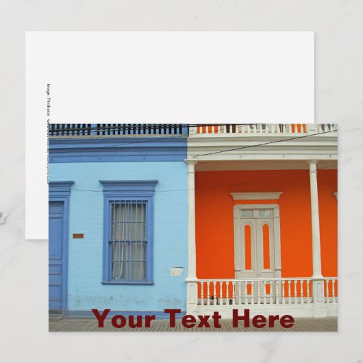  Chileense kaart (Voorkant / Achterkant)