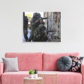 Chileense mariniers canvas afdruk (Insitu (Woonkamer))
