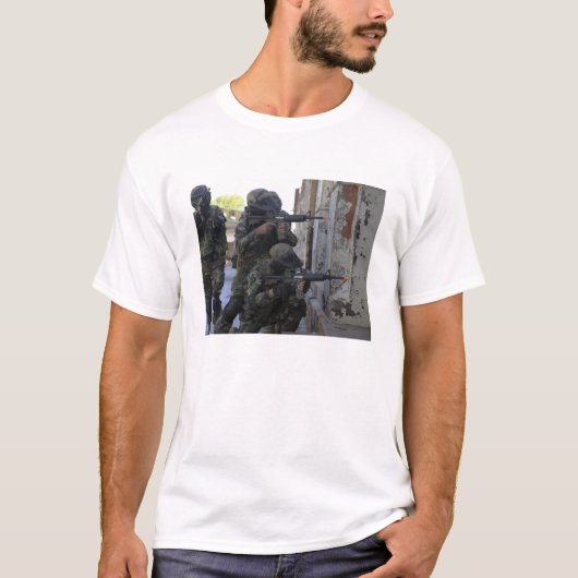 Chileense mariniers t-shirt (Voorkant)
