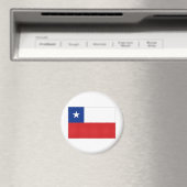 Chileense nationale vlag magneet (Insitu (Vaatwasser))