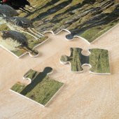 Chileense schapen legpuzzel (Zijkant)