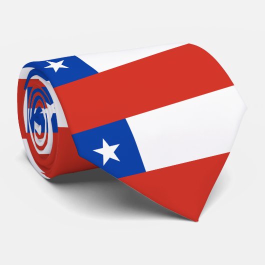 Chileense Stropdas (Opgerold)