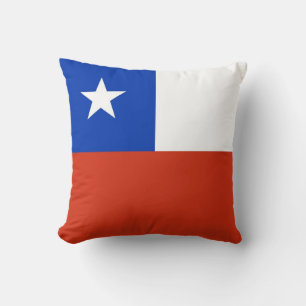 Chileense vlag Amerikaanse MoJo Pillow Kussen