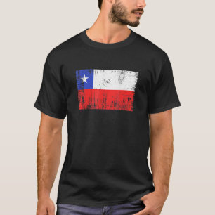 Chileense vlag Football Ventilator Volwassenen Kin T-shirt