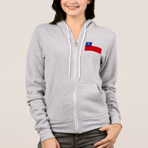 Chileense vlag hoodie