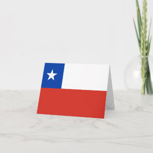 Chileense vlag kaart