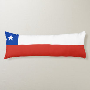Chileense vlag lichaamskussen