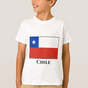 Chileense vlag Magnet T-shirt