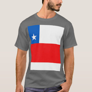 Chileense vlag t-shirt