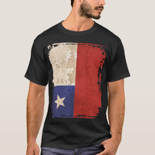 Chileense vlag t-shirt