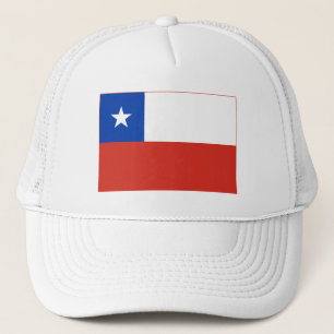 Chileense vlag trucker pet