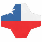 Chileense vlag voetbal (Enkel)