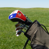 Chileense wapenmantel  golfheadcover (Insitu)