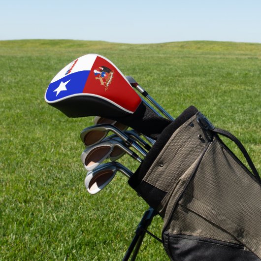 Chileense wapenmantel  golfheadcover (Insitu)