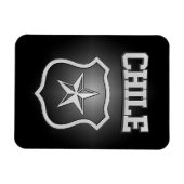 Chileense wapenstilstand magneet (Horizontaal)