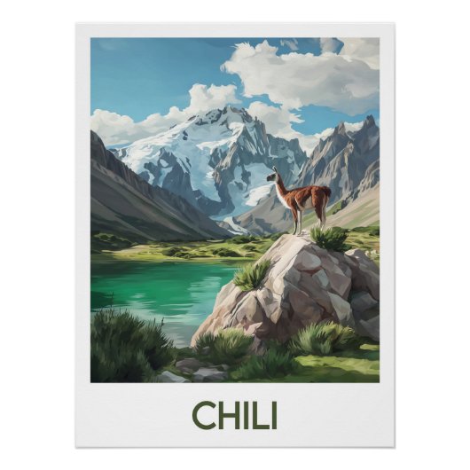 Chileense weergave perfect poster (Voorkant)