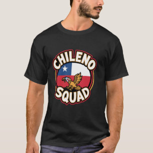 Chileno Squad Kleding voor Chileense Producten C T-shirt