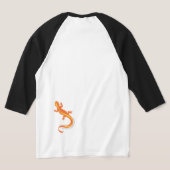 Chileno Valley Newt Brigade Baseball T-shirt (Laag Achter)