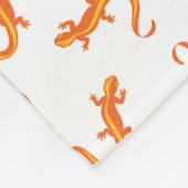 Chileno Valley Newt Brigade Fleece Deken (Hoek)