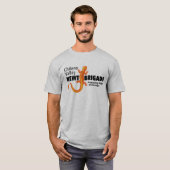 Chileno Valley Newt Brigade logo T-shirt (Voorkant volledig)