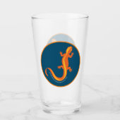 Chileno Valley Newt Brigade Pint Glass Glas (Voorkant)