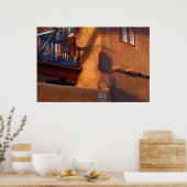 Chiles, Blue & Shadows, photo poster JLH (Cuisine)