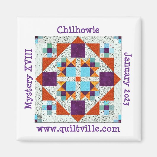 Chilhowie Magnet Magneet (Voorkant)