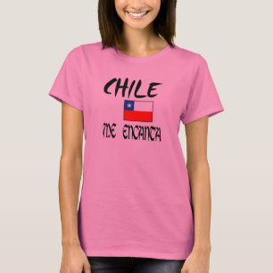 Chili1 T-shirt de dama "Chili me encanta" + bander