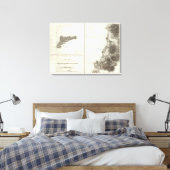 Chili 11 canvas afdruk (Insitu (Slaapkamer))