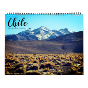 Chili 2025 groot kalender