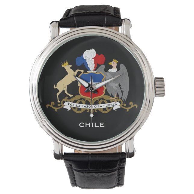 Chili* Aangepaste horloge Relon personalizado de C (Voorkant)