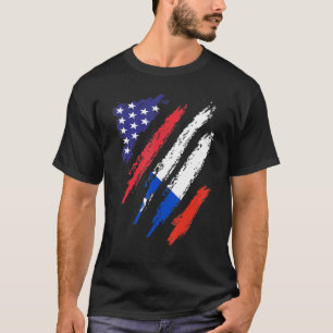 Chili - Amerikaanse vlag Patriot Heritage Mon T-shirt