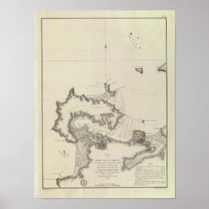 Chili Atlas Map Poster