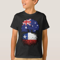 Chili - Australische Australië - Boom Roots - vlag