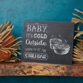 Chili Bar-teken Fotoplaat (Zijkant)